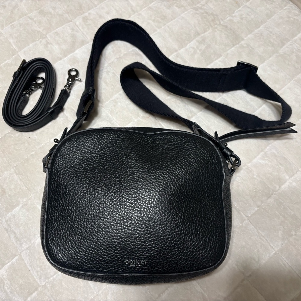 Botkier Black Crossbody Bag